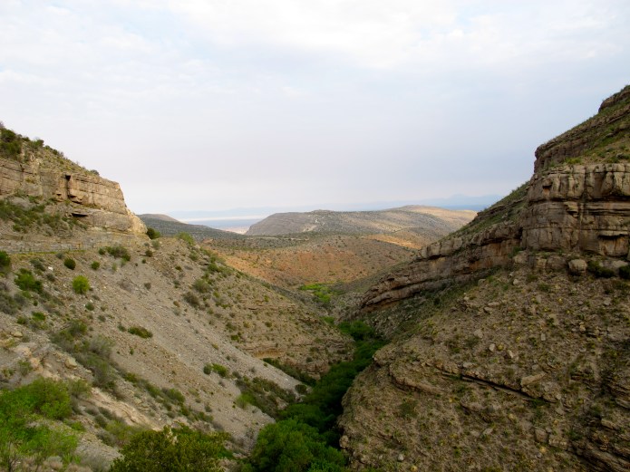 Past Alamogordo, I drove up the mountains through Croud Croft, a cool forested retreat. 