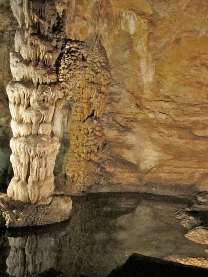 Next stop, Carlsbad, where I was blown away by the strange formations in these caves. 