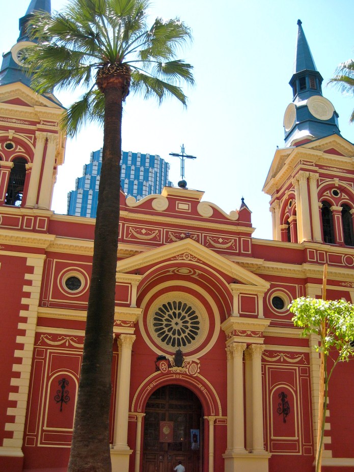 Catedral de San Francisco [considered to be Chile's oldest building]