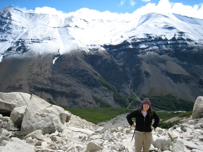 Buenos días, montañas!