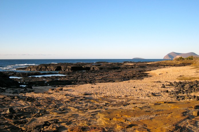 [Pancake rock island]