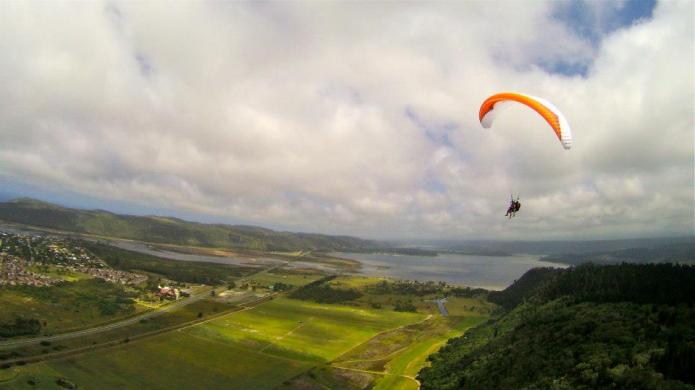 paragliding
